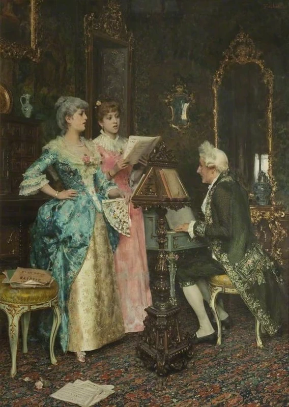 Lezione di canto